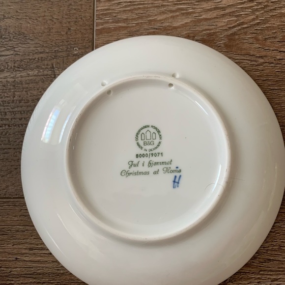 Christmas Plate - Picture 6 of 6